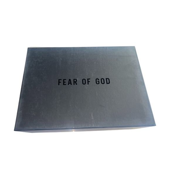 Essentials Fear Of God logo high-top sneakers luxe skate Mid Collection US 7 /40 - Picture 10 of 16